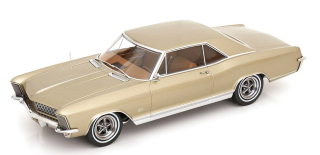 Buick Riviera 1965 gold metallic 1:18 KK Scale