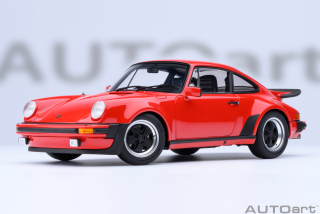 Porsche 911 930 Turbo 3.0 guards red 1:18 AUTOart