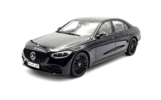 Mercedes-Benz S-Class AMG-Line 2021 black 1:18 Norev