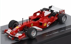 Ferrari F2005 #2 Rubens Barrichello 2005 1:43 Altaya