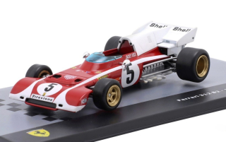 Ferrari 312 B2 #5 Jacky Ickx 1972 1:43 Altaya