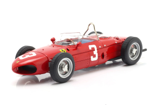 Ferrari 156 Sharknose #3 Graf Berghe v. Trips Winner Dutch GP F1 1961 1:18 Werk83