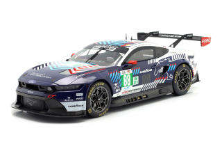 Ford Mustang GT3 Proton Competition #88 Gattuso/ Levorato/ Olsen 24H Le Mans 2025 1:18 Ixo Models