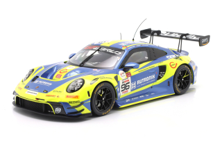 Porsche 911 GT3 R #96 Müller/ Niederhauser/ Picariello 2nd 24H Spa 2025 1:18 Ixo Models