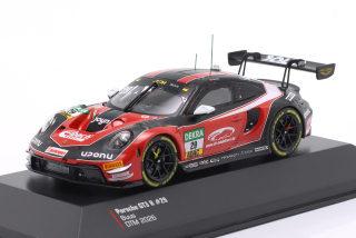 Porsche 911 GT3 R #29 Bastian Buus Land Motorsport DTM 2026 1:43 Ixo Models