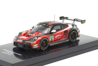 Porsche 911 GT3 R #29 Bastian Buus Motorsport DTM 2026 1:64 Ixo Models