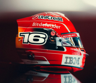Helmet - Charles Leclerc - Ferrari HP Italian GP 2026 1:5 Look Smart Models