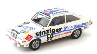 Ford Escort MK II RS 2000 #59 O.Manthey 24H Nürburgring 1982 Sinziger Mineralbrunnen 1:18 MCG