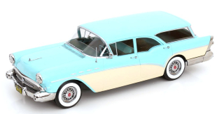 Buick Special Estate Wagon 1957 mint/cream 1:18 KK Scale