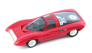 Ferrari 250 P5 Berlinetta Speciale by Pininfarina 1968 red 1:43 AutoCult