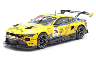Ford Mustang GT3 #65 Andriolo/ Owega/ Schumacher/ Wiebelhaus 24H Spa 2025 HRT Ford Performance 1:18 Ixo Models