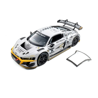 Audi R8 LMS GT3 EVO II 5.2L V10 Apex Predator Racing #99 L.Haoze/Z.Shimo Round 3 Zhuhai China GT Championship 2026 1:64 KILOWorks