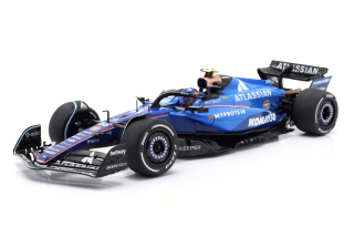 Williams FW47 #55 C.Sainz Azerbaijan GP 2025 1:18 Solido