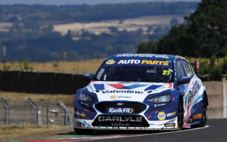 Ford Focus Titanium #27 Dan Cammish Napa Racing UK BTCC Donington Park GP 1:43 Spark