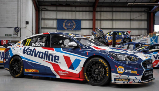 Ford Focus Titanium #77 Sam Osborne Napa Racing UK BTCC Donington Park GP 1:43 Spark