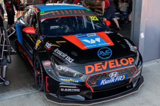 Hyundai i30n Fastback #123 Daniel Lloyd Restart Racing BTCC 2026 1:43 Spark