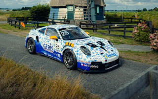 Porsche 911 Cup #25 Wouter Boerekamps Porsche Supercup Zandvoort 2026 1:43 Spark