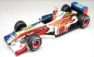 BAR Supertec #23 R.Zonta French GP 1999 Rain Tyres 1:18 Tecnomodel