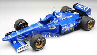 Prost Mugen JS45 #14 J.Trulli Monza GP 1997 1:18 Tecnomodel