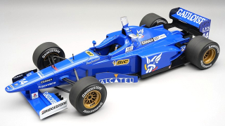 Prost Mugen JS45 #14 J.Trulli German GP 1997 1:18 Tecnomodel