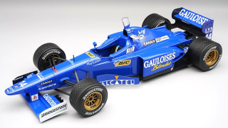 Prost Mugen JS45 #14 O.Panis Monaco GP 1997 Rain Tyres 1:18 Tecnomodel