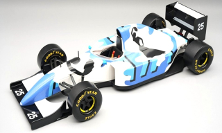 Ligier JS39 #25 M.Brundle Australian GP 1993 1:18 Tecnomodel
