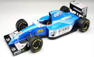 Ligier JS39 #25 M.Brundle Africa GP 1993 1:18 Tecnomodel