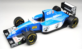 Ligier JS39 #26 M.Blundell South German GP 1993 1:18 Tecnomodel