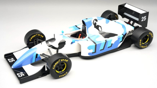 Ligier JS39 #25 M.Brundle Japan GP 1993 1:18 Tecnomodel