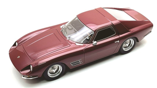 Lamborghini 400 GT Monza rosso mugello 1:18 Tecnomodel