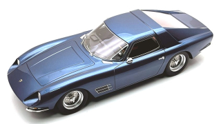 Lamborghini 400 GT Monza blu Abu Dhabi 1:18 Tecnomodel
