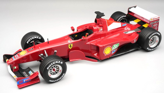 Ferrari F399 #3 M.Schumacher Winner Monaco GP 1999 1:18 Tecnomodel