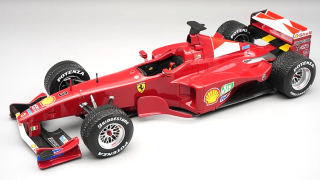 Ferrari F399 #3 M.Schumacher French GP 1999 Rain Tyres 1:18 Tecnomodel