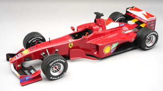 Ferrari F399 #4 E.Irvine French GP 1999 Rain Tyres 1:18 Tecnomodel