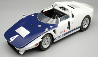 Ford GT 40 Roadster X1 #4 C.Amon Nassau 1965 1:18 Tecnomodel