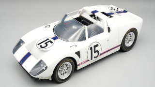 Ford GT 40 Roadster X1 #15 Trintignant/ Ligier Le Mans 1965 1:18 Tecnomodel
