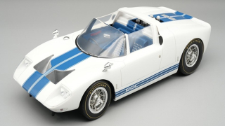 Ford GT 40 Roadster X1 1965 Press Car 1:18 Tecnomodel