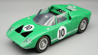 Ford GT 40 Roadster X1 #10 R.Attwood/ J.Whitmore 1000KM Nürburgring 1965 1:18 Tecnomodel