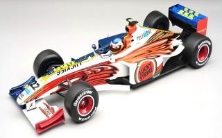 BAR Supertec #22 J.Villeneuve Monaco GP 1999 with Pilot Figure 1:18 Tecnomodel
