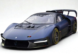Maserati MCXtrema Original Livery 1:18 B.B.R.