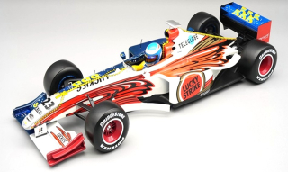 BAR Supertec #23 M.Salo San Marino GP 1999 with Pilot Figure 1:18 Tecnomodel
