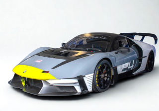 Maserati MCXtrema Tech Beast Livery 1:18 B.B.R.
