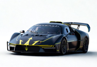Maserati MCXtrema Speed Beast Livery 1:18 B.B.R.