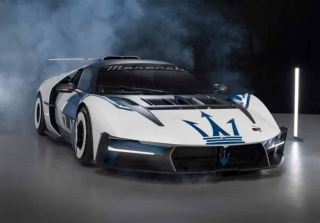 Maserati MCXtrema Corse Livery 1:18 B.B.R.