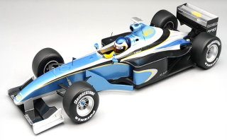 BAR Supertec J.Villeneuve Spain Test Car 1999 with Pilot Driver 1:18 Tecnomodel