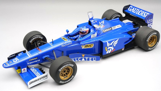 Prost Mugen JS45 #15 S.Nakano German GP 1997 with Pilot Figure 1:18 Tecnomodel