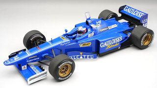 Prost Mugen JS45 #14 J.Trulli Monza GP 1997 with Pilot Figure 1:18 Tecnomodel