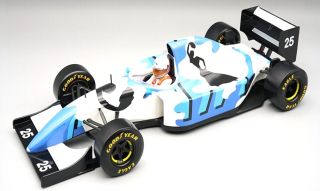 Ligier JS39 #25 M.Brundle Australian GP 1993 with Pilot Figure 1:18 Tecnomodel