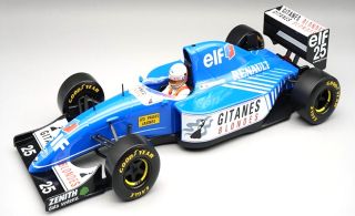 Ligier JS39 #25 M.Brundle South Africa GP 1993 with Pilot Figure 1:18 Tecnomodel