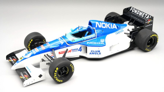 Tyrrell Yamaha #4 M.Salo Canada GP 1995 1:18 Tecnomodel